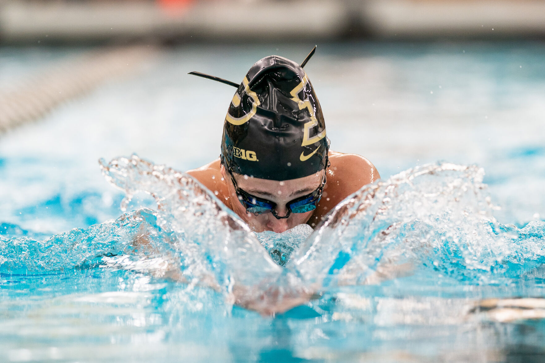1/21/23 Indiana, Masy Folcik swims